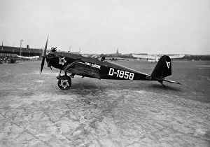 Thea: Monoplane of Thea Rasche, 1930