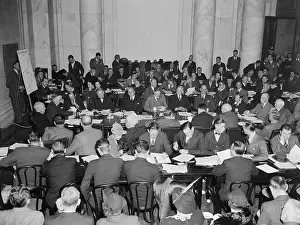 Economists: Monopoly Committee opens hearings, Dec.1, 1938