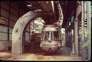 Monorail: Monorail Tokyo Zoo, Japan