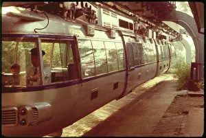 Monorail: Monorail Tokyo Zoo, Japan