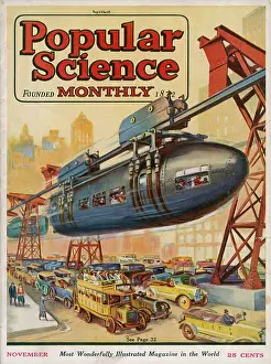 Tackle: MONORAILS FOR CITIES
