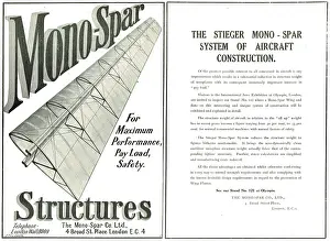Monospar: Monospar Aircraft Structures For Maximum