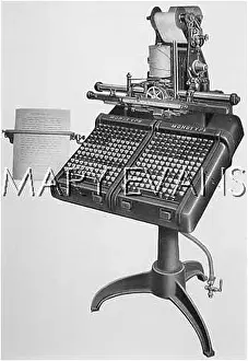 Monotype: MONOTYPE COMPOSER