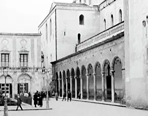 Monreale: Monreale Cathedral, Palermo, Sicily, Italy, early 1900s