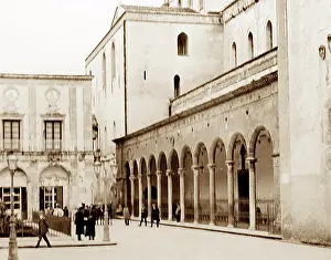 Monreale: Monreale Cathedral, Palermo, Sicily, Italy, early 1900s