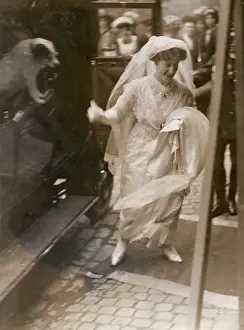 Peerage: Monro O'Hagan wedding with dog