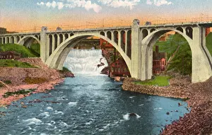 Spokane: Monroe Street Bridge. Spokane