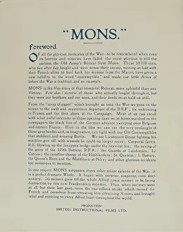 Instructional: Mons - The History of the Immortal Retreat