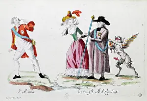 Carnavalet: A Mons. L'Aveugle Mal Conduit