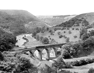 Monsal: Monsal Dale, the Viaduct c1955