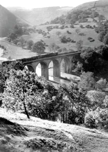 Monsal: Monsal Dale, the Viaduct c1955