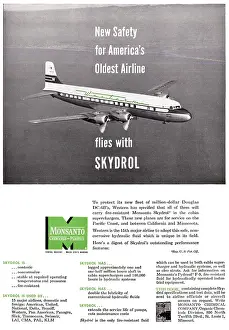 Monsanto: Monsanto Skydrol Hydraulic Fluid