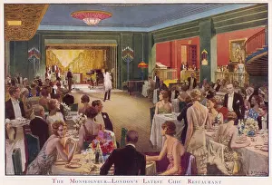 Monseigneur: The Monseigneur - London's latest chic restaurant