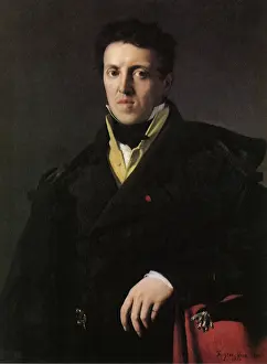 Ingres: Monsieur Marcotte, by Ingres