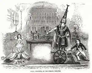 Tricks: Monsieur Philippe performs a magic trick