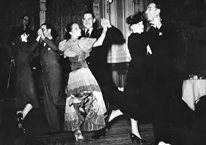Partner: Monsieur Pierre and Doris Lavelle dancing at