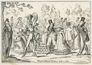 Exaggerated: Monstrosities of 1819-20