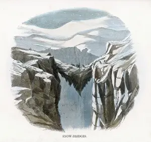 Chasm: MONT BLANC SNOW BRIDGE