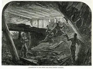 Tunnelling: Mont Cenis tunnel 1869