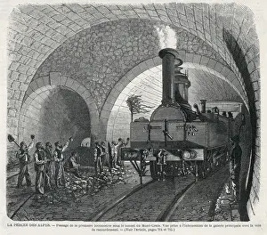 Cenis: Mont Cenis Tunnel Opens