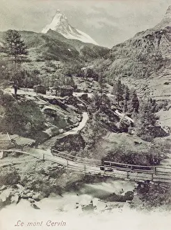 Interlaken: Mont Cervin, Switzerland