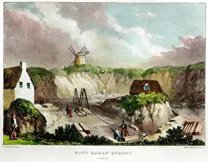 Mont Madan Quarry, Jersey