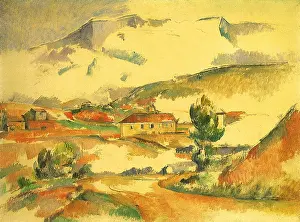 Victoire: Mont Sainte-Victoire, by Paul Cezanne