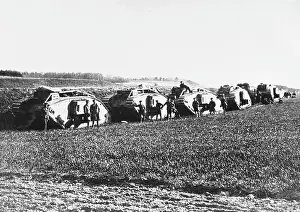 Eloi: Mont St. Eloi 1918