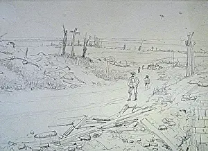 Mont St Eloi, from Monchy le Preux