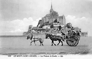 Enterprising: MONT ST MICHEL / CARD 2