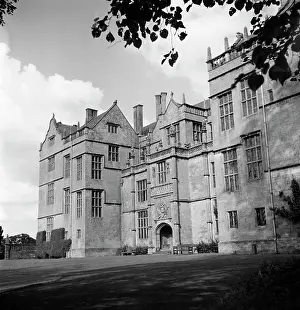 Montacute: Montacute House, England