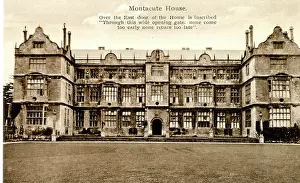 Montacute: Montacute House, Somerset