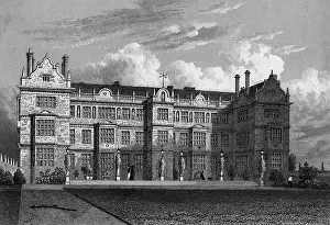 Montacute: Montacute House, Somerset