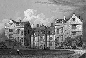 Montacute: Montacute House, Somerset