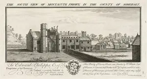 Cluniac: MONTACUTE PRIORY 1733