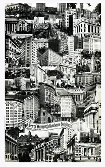 Winnipeg: Montage - Winnipeg's Handsome Buildings