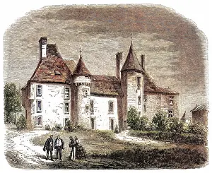 Montaigne: MONTAIGNE'S CHATEAU