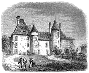 Montaigne: MONTAIGNE'S CHATEAU