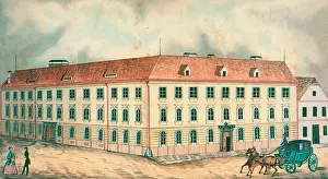 Leoben: Montan-academy at Leoben