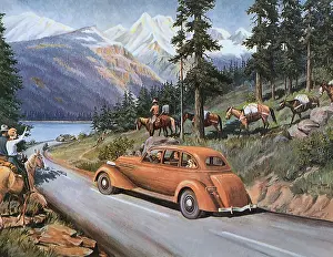 Encounters: Montana Car Trip