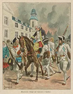 Montcalm: MONTCALM WOUNDED