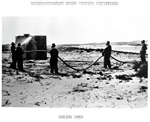 Decontamination: Monte Bello atomic test
