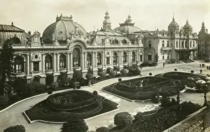 Garnier: Monte Carlo Casino, Monaco