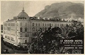 Modernised: Monte Carlo - Grand Hotel