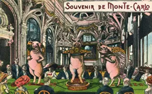 Gamblers: Monte Carlo, Monaco - The Casino