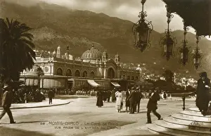 Casinos: The Monte Carlo parisian cafe