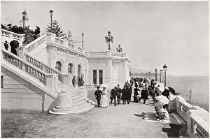 Terraces: Monte Carlo, Riviera 1910