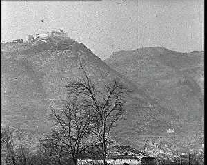 Cassino: Monte Cassino in the Distance