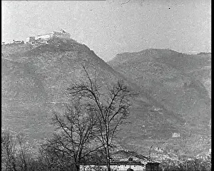 Cassino: Monte Cassino in the Distance
