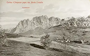 Cristallo: Monte Cristallo, Tyrol, Italy